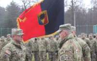 Американские нацгвардейцы учат украинских военных в Германии