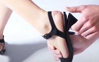 В Германии создали туфли со сменными каблуками (видео)