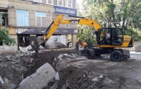 Мощный прорыв трубы в Киеве: появились новые подробности