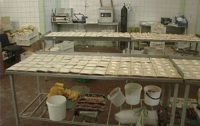 В киевском цеху штамповали сендвичи с песком (ФОТО)