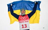 Первая олимпийская медаль появилась у Украины