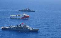 Украинские офицеры примут участие в учениях ВМС Турции Dogu Akdeniz на борту турецких корветов