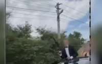 Мужчина может оказаться за решеткой после громкого веселья на собственной свадьбе (видео)