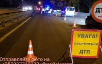 Смертельное ДТП в Киеве: пешеход прыгнул под колеса такси