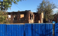 В Славянске более 200 частных домов не подлежат восстановлению