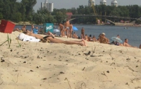 В КГГА просят не купаться на 11 пляжах столицы