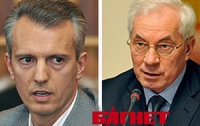Азаров отправит Хорошковского просить деньги у МВФ