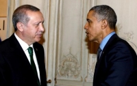 Обама отказался от встречи с президентом Турции