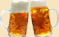 Ежегодно в среднем каждый украинец уже выпивает по 120 л пива