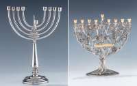Две меноры Элизабет Тейлор проданы на аукционе ниже номинала