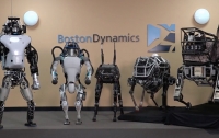 Boston Dynamics показал нового робота на колесах