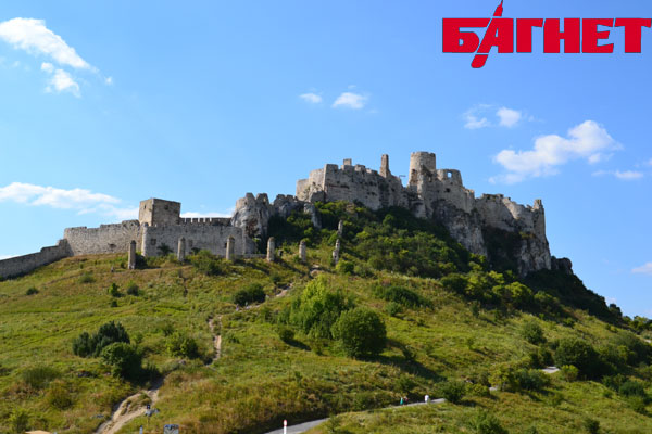 В Словакию на автомобиле. Кошицкий край, дороги Словакии, отдых в Словакии