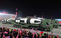КНДР может продать рф новый тип баллистических ракет