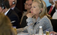Хиллари Клинтон более не считает режим Мауммара Каддафи законным