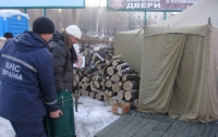 В Винницкой области уже работает 118 пунктов обогрева