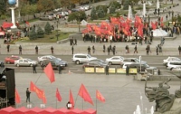 Сегодня в Киев съедется «левая» молодежь