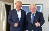Борис Джонсон встретился с Трампом: обсудили поддержку Украины