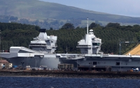 Крупнейший корабль ВМС Британии впервые отправится в плавание