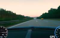 Видео поездки на Bugatti Chiron свыше 400 км/ч набрало много просмотров и заинтересовало полицию