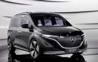 Представлен электрический компактвэн Mercedes-Benz EQT Concept