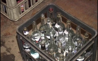 В Кировограде обнаружили склад с просроченным алкоголем