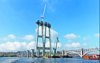 На запорожский мост еще подбросили миллиард