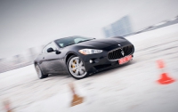 Maserati готовит зимний тест-драйв