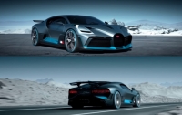 Bugatti представила суперкар Divo (ВИДЕО)