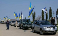 В октябре на Западной Украине пройдет Автомайдан