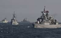 Корабли НАТО прибыли в Украину