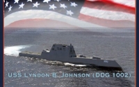 США спустили на воду эсминец-невидимку