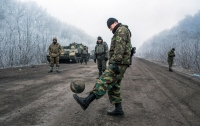Боевики снизили активность на Донбассе