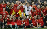 Испанцы стали чемпионами Европы по футболу 