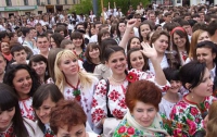 Киев оккупируют националисты в вышиванках 