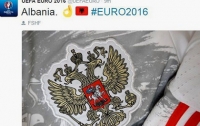Евро-2016: В УЕФА Россию перепутали с Албанией