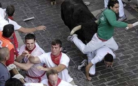 На бычьих бегах в Испании пострадали пять человек