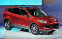 Новый Ford Escape внешне напоминает Focus  (ФОТО)