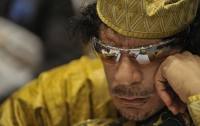 Каддафи убил пилот-смертник