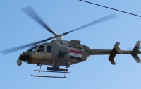 Военный вертолет рухнул в Ираке, весь экипаж погиб