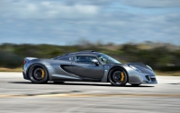 Hennessey создаст первый электрический суперкар
