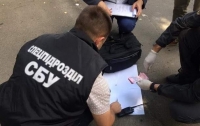 На Хмельнитчине на взятках задержан один из руководителей полиции