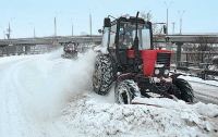 «Киевавтодор» собрался удивлять журналистов снегоуборочной техникой
