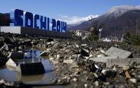 За два дня до начала Олимпиады в Сочи благоустройство объектов еще не закончено (ФОТО)