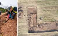 В Шотландии фермер случайно обнаружил средневековый замок