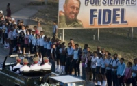 На Кубе простились с Фиделем Кастро