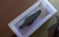 На Хортиці знайшли унікальний бронзовий кинджал, якому близько 4 тисяч років