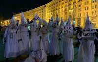 Празднование Хэллоуина в Киеве очень возбудило Москву (видео)