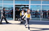 Турецкие полицейские из-за ссоры устроили перестрелку в аэропорту