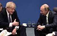 Британский премьер и российский президент обменялись поздравлениями
