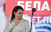 Тихановская анонсировала расширение санкций против режима Лукашенко